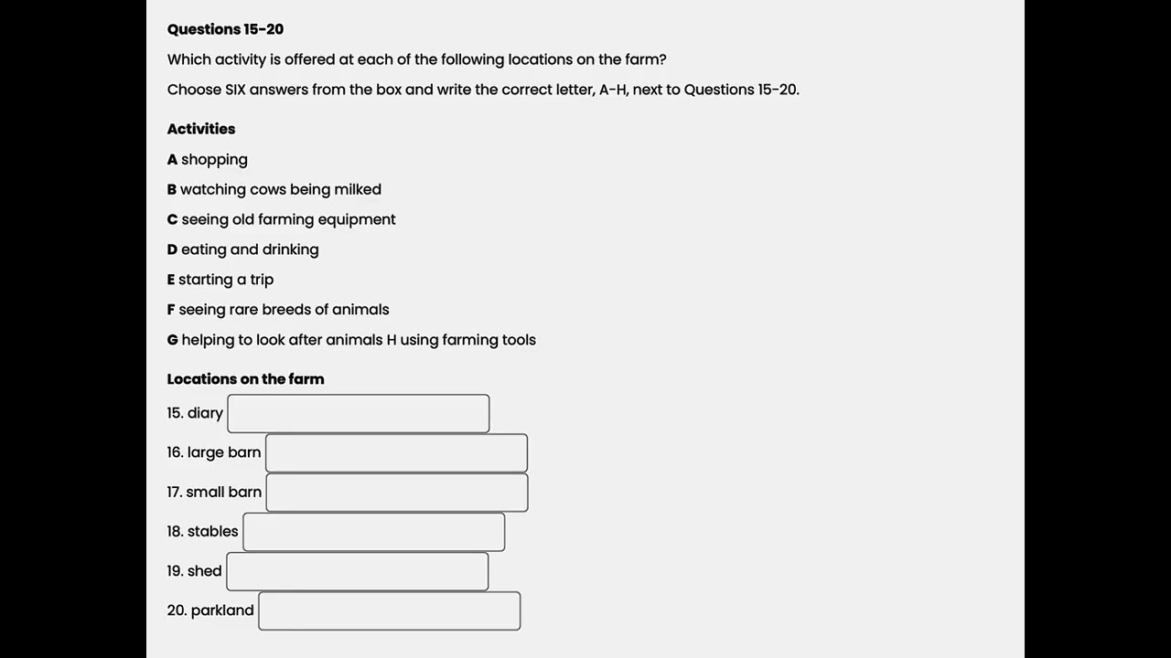 Listening part two (Oniton Hall) @ieltslisteningpro.24