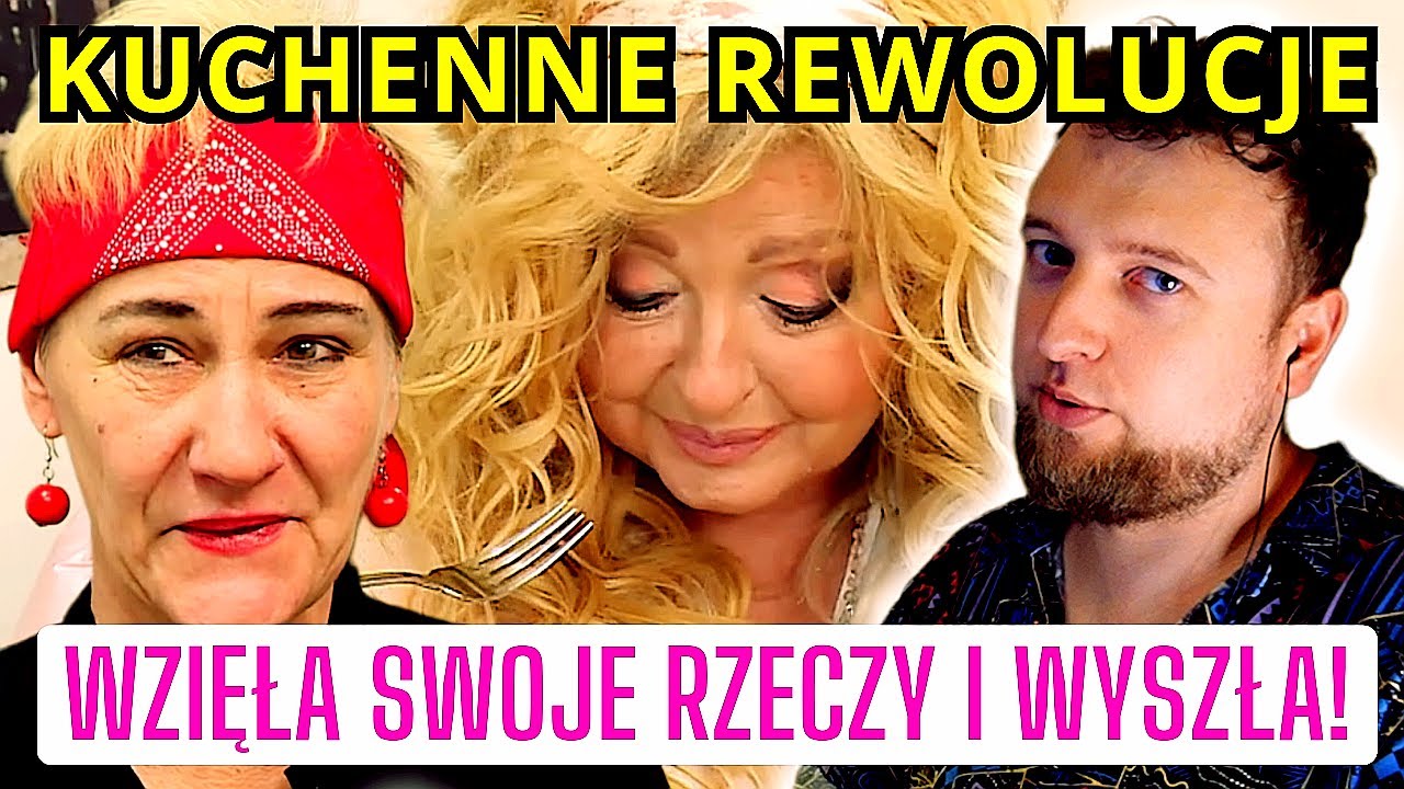 KUCHENNE REWOLUCJE! Wzięła swoje rzeczy i wyszła! | reakcja cojapacze