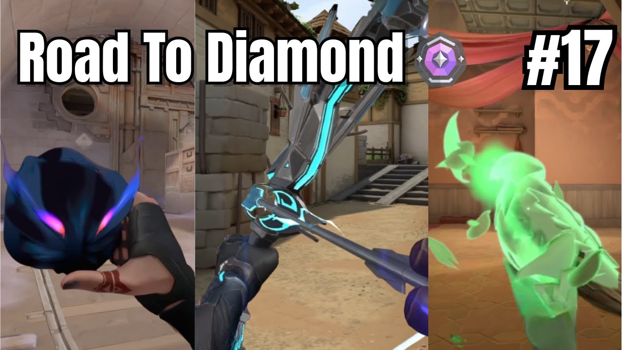 Road to Diamond (Part 17) | Valorant Gameplay