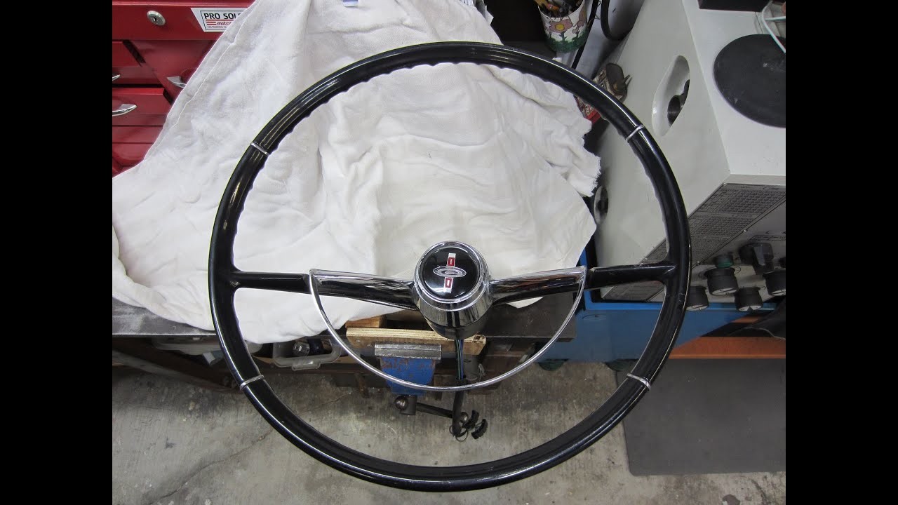 1965-66 Standard Corvair Steering Column