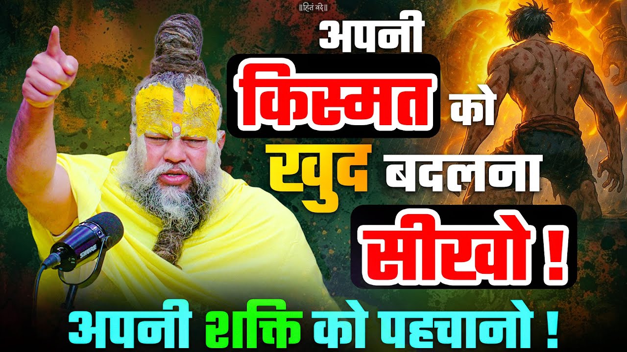 अपनी किस्मत को खुद बदलना सीखो, अपनी शक्ति को पहचानो ! // Shri Hit Premanand Ji Maharaj