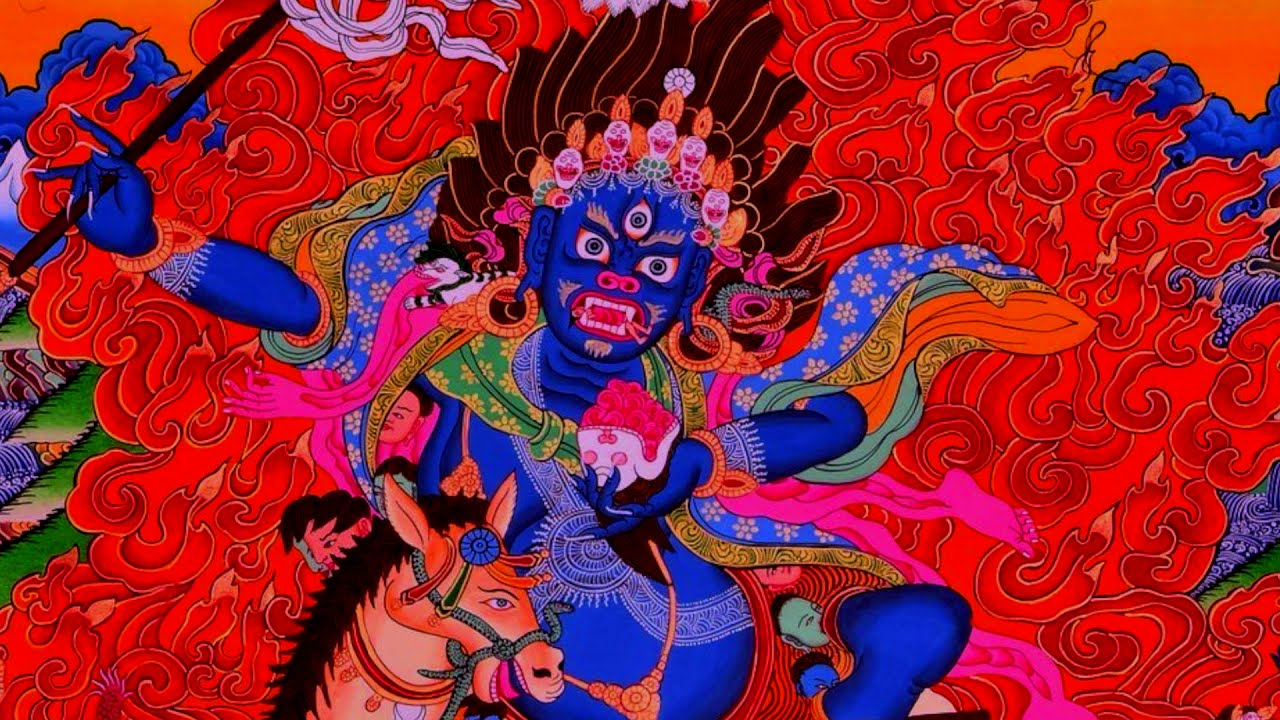 Palden Lhamo Kali Devi Mantra