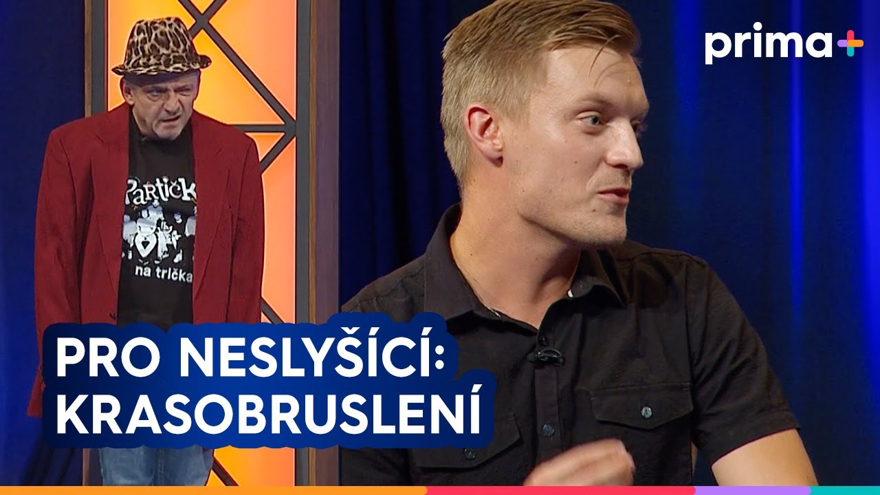 Partička: Pro neslyšící: píchaný skok krasobruslaře Tomáše Vernera