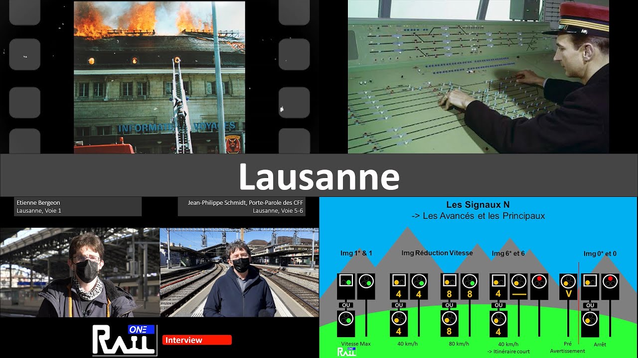 [S1-E02] Lausanne - Rail One