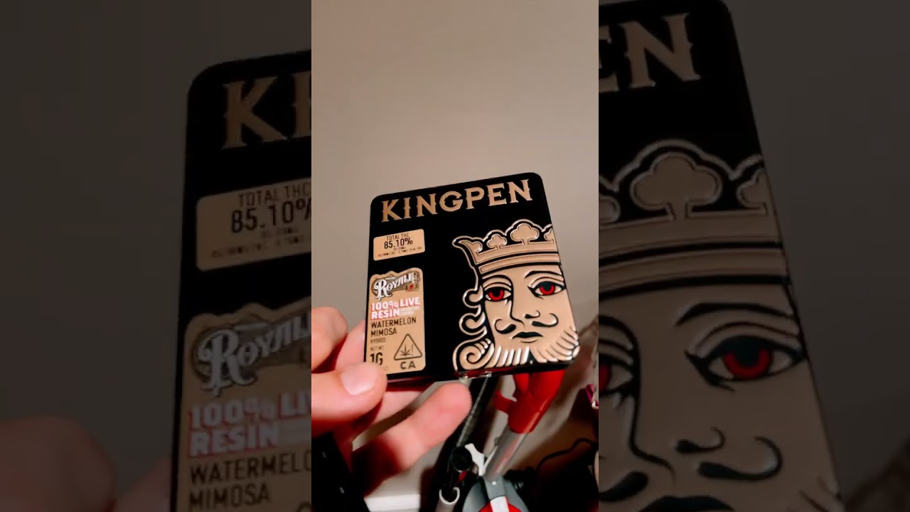 CA Dispensary Review: Kingpen live Resin &ldquo;Royale&rdquo; watermelon mimosa&hellip;