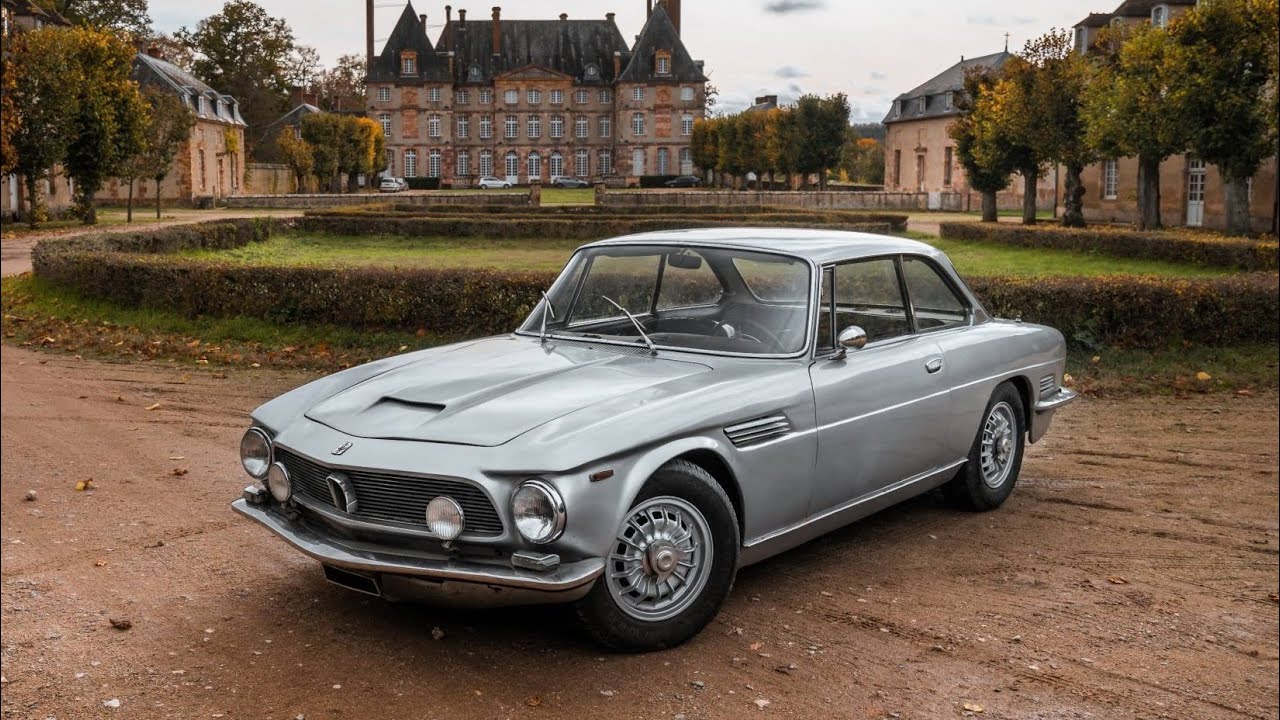 Old and Forgotten European Classic Cars