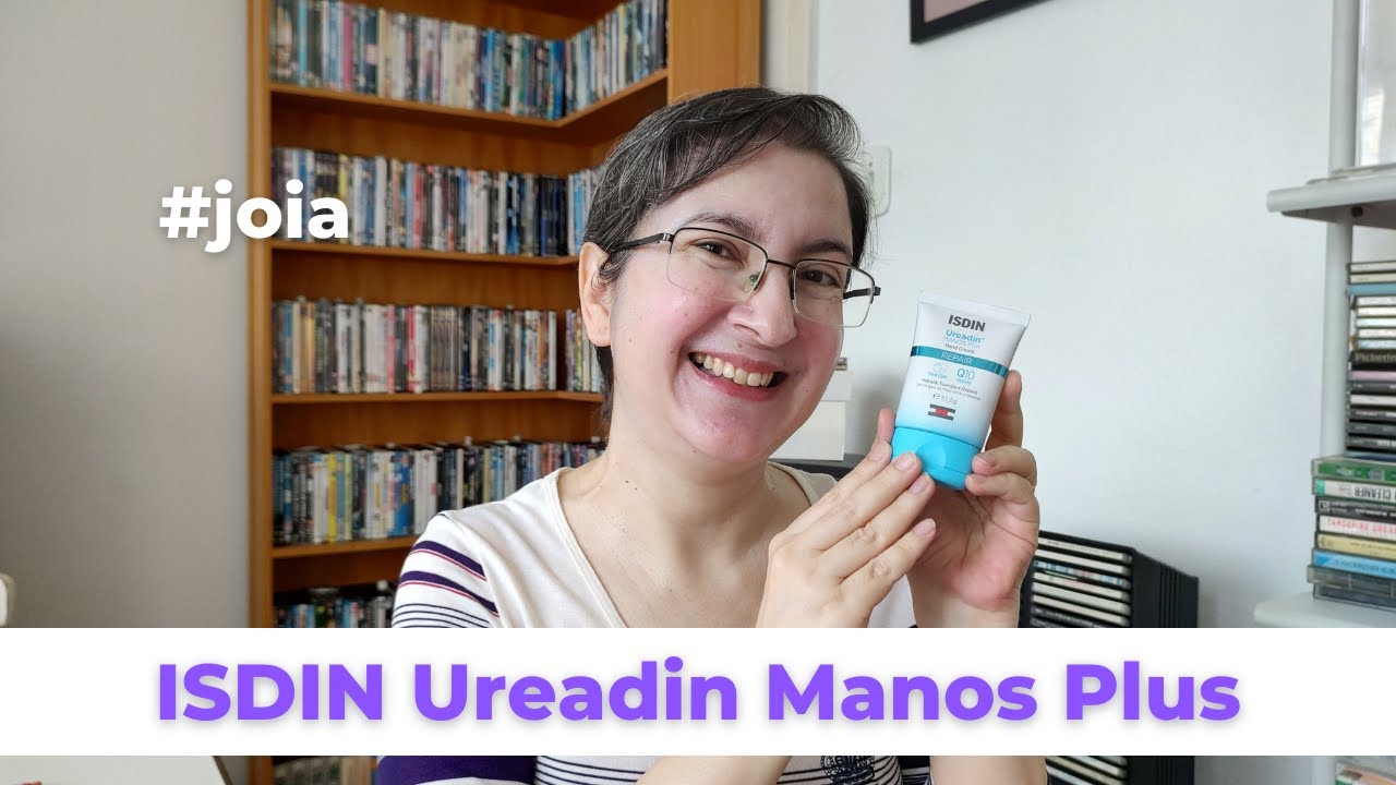 Creme para mãos ISDIN Ureadin Manos Plus | Momento com Fernanda