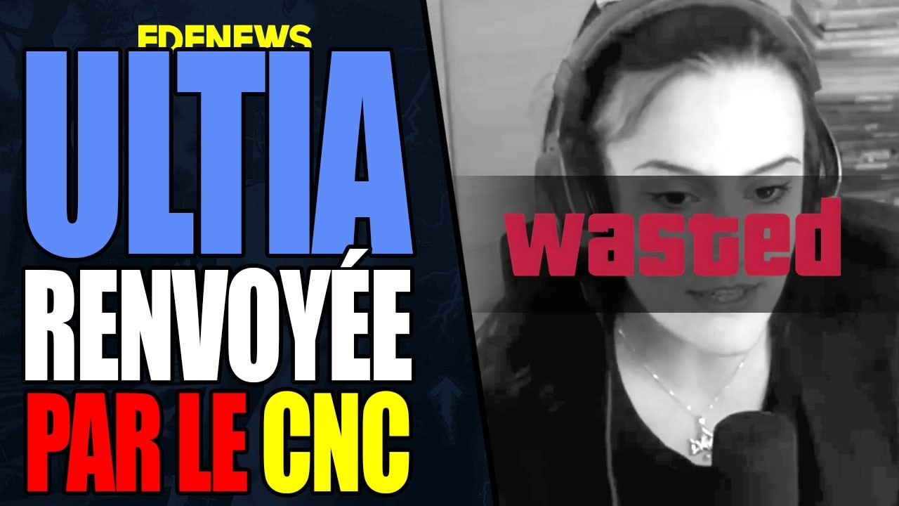ULTIA VIR&Eacute;E DE LA COMMISSION DU CNC CAR ELLE A TRAHI L'OMERTA