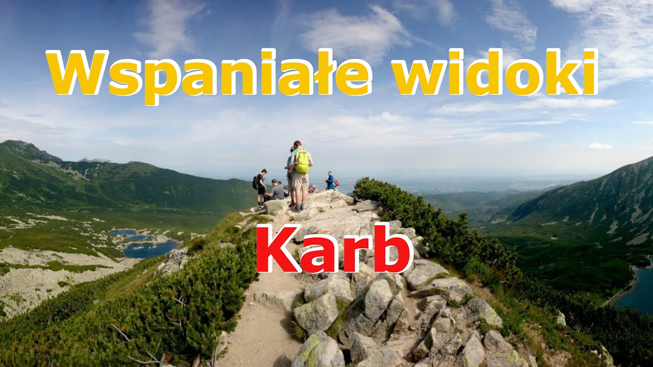 👣 Weekend 👣 Przełęcz Karb, Mały Kościelec 👣