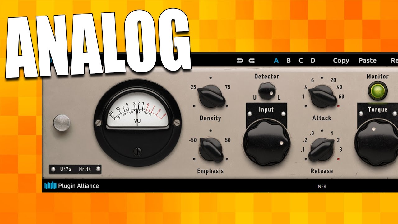 The analog compressor sound PERFECTLY captured - Neold U17