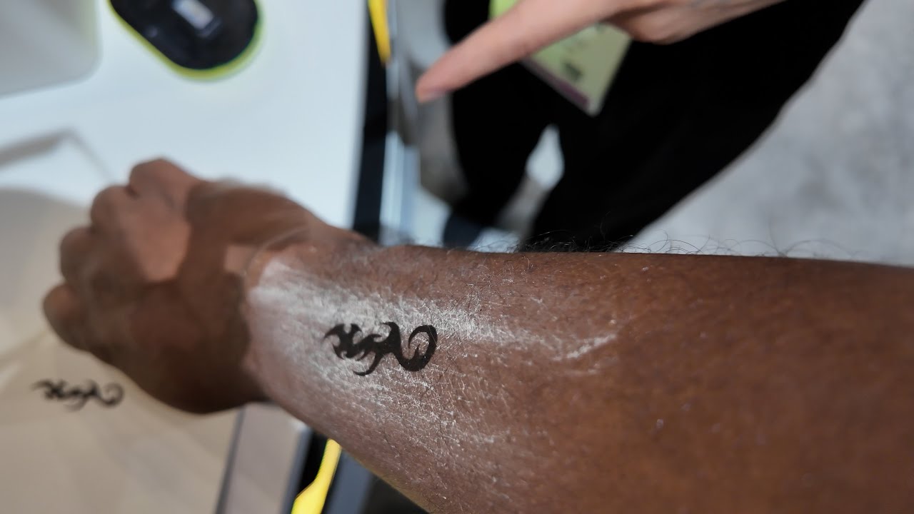 CES | Digital Tattoo Printers Are Pretty Cool!