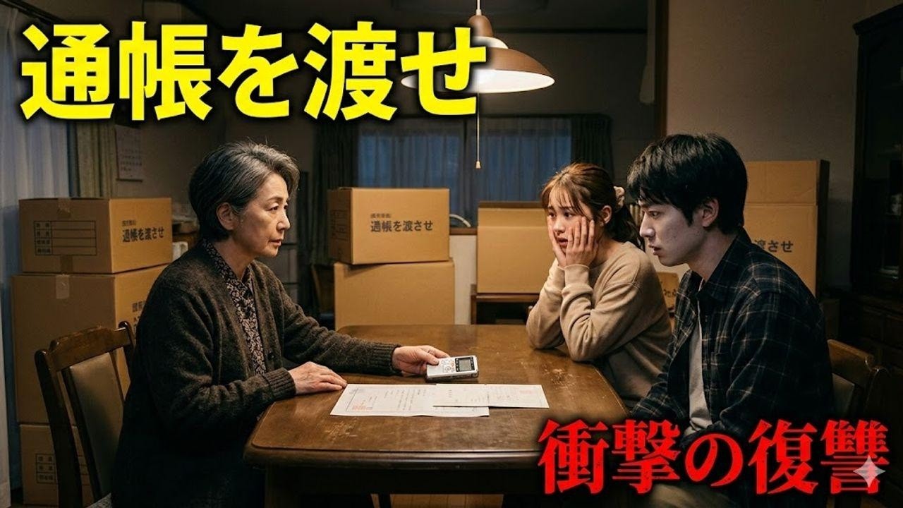 同居初日に「通帳を渡せ」と迫る嫁。実の息子の裏切りを知った66歳母の静かな復讐劇