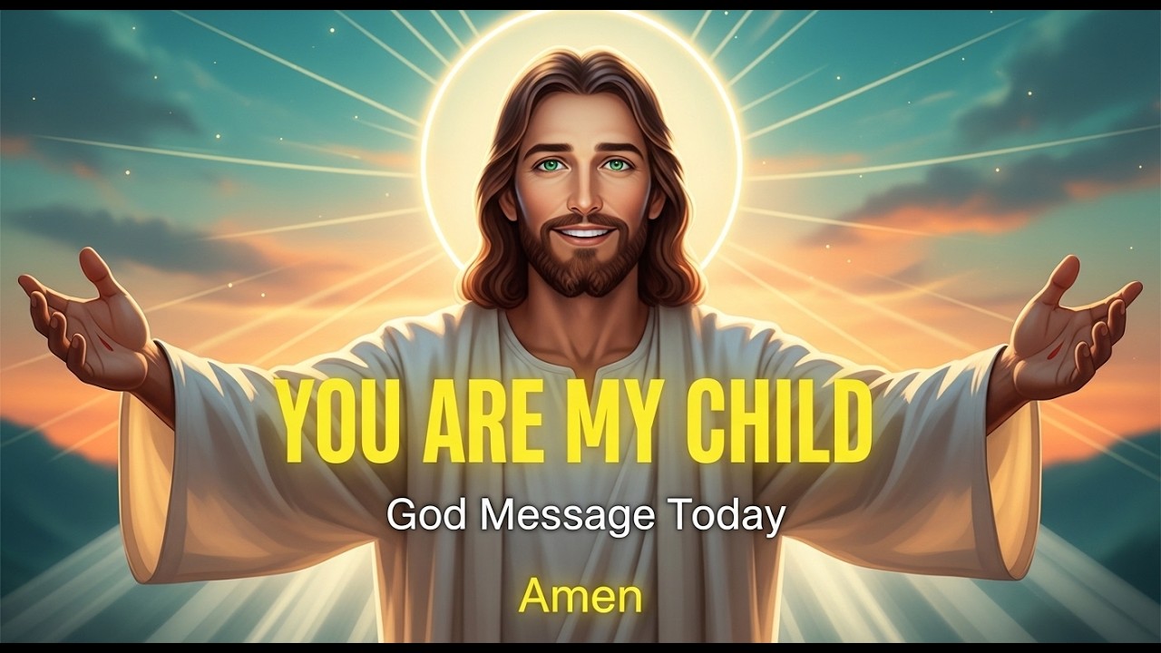 Ты — моё дитя | Божье послание тебе сегодня | Иисус любит тебя | Божье послание сегодня | Возлюбл...