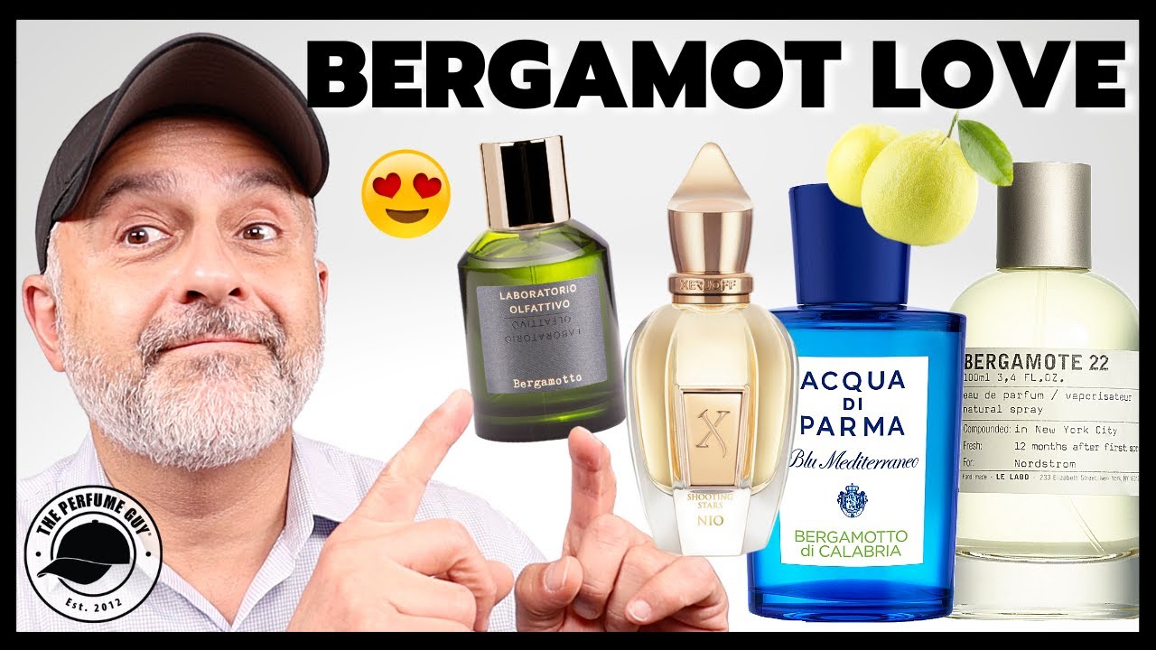 Top 20 Bergamot Scents for That Clean, Fresh Vibe 🍋🍋🍋