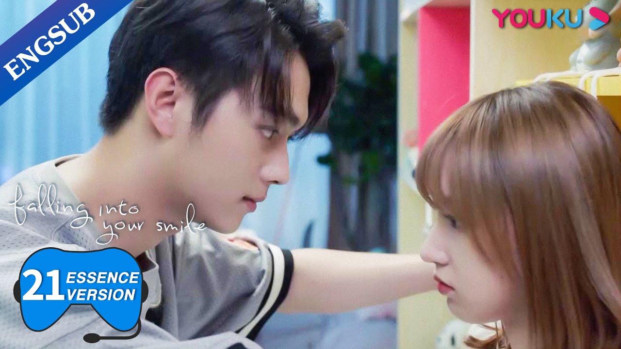 Lu Sicheng wanna trick Tong Yao to his bed so bad | Falling Into Your Smile | YOUKU