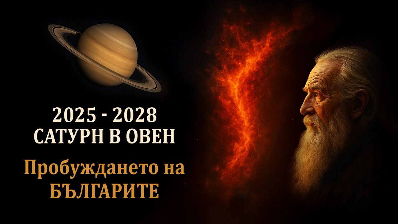 Сатурн в Овен 2025 – 2028: Първообраз, Памет и Духовно Възраждане