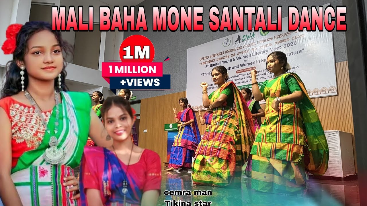 Mali Baha  Mone Santali Dance /mali baha santali song