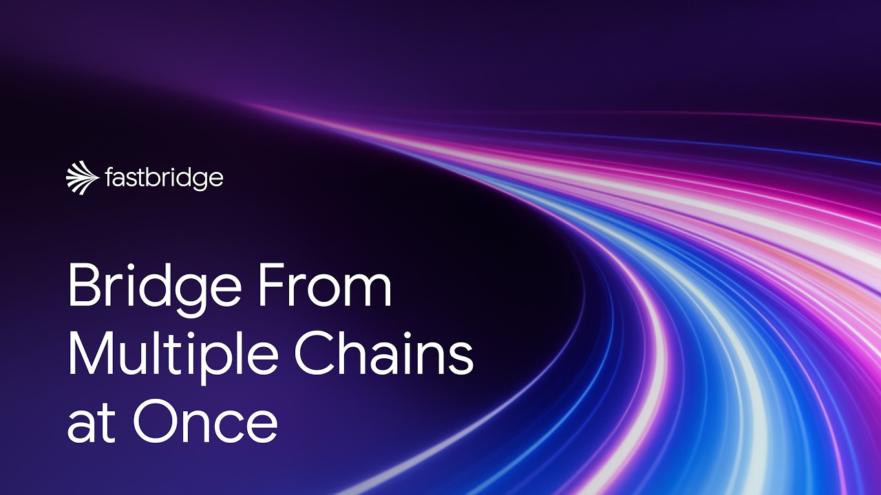 How to Bridge Crypto Across Multiple Chains | FastBridge Tutorial