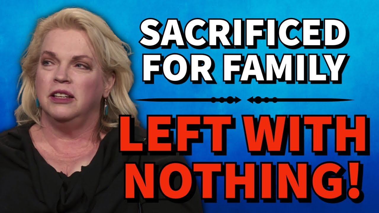 Sister Wives - Janelle Has Been Left With Nothing! | Season 17