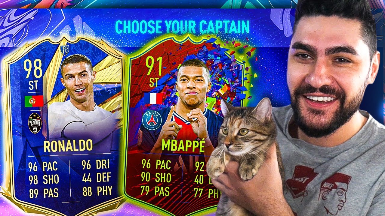 DRAFTUL LUI HOPI IESE SENZATIONAL CU TOTY 98 RONALDO SI RECORD BREAKER MBAPPE!! FIFA 21 ROMANIA