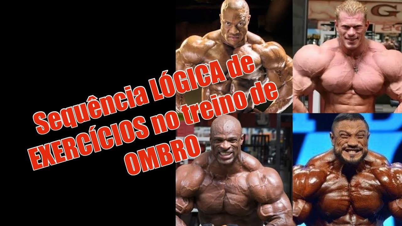 Sequência LÓGICA de exercícios para o OMBRO