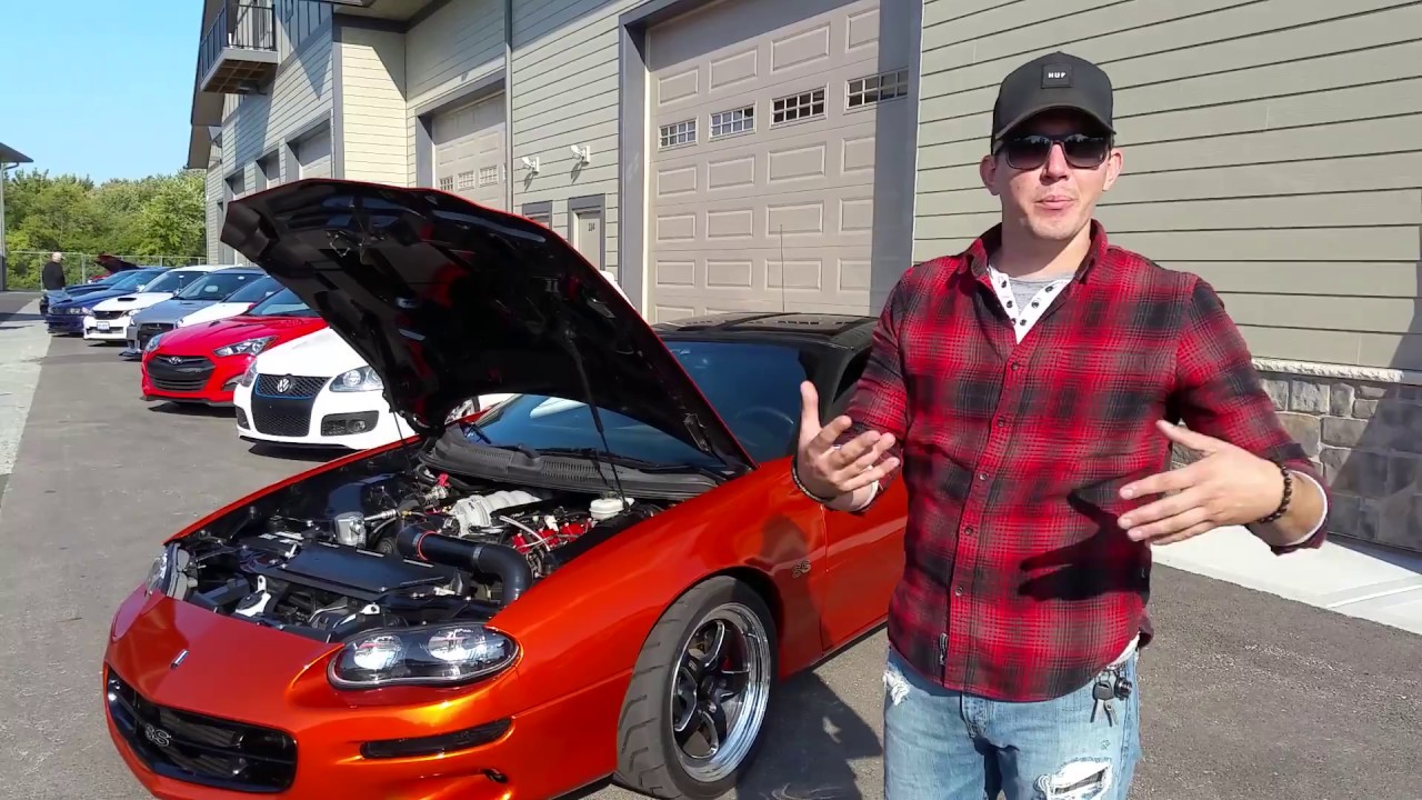 Mike's Modified Camaro SS
