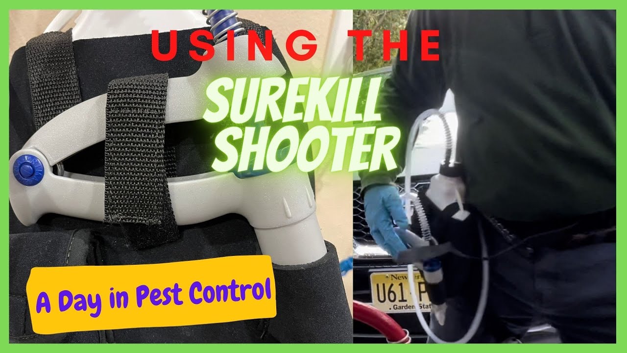 Using the SUREKKILL SHOOTER by Neogen