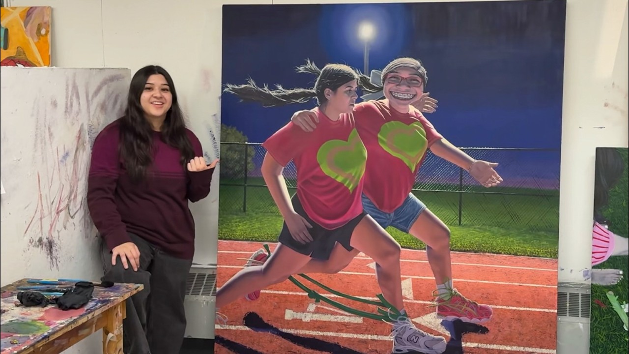 The painting that took me 3 months to make