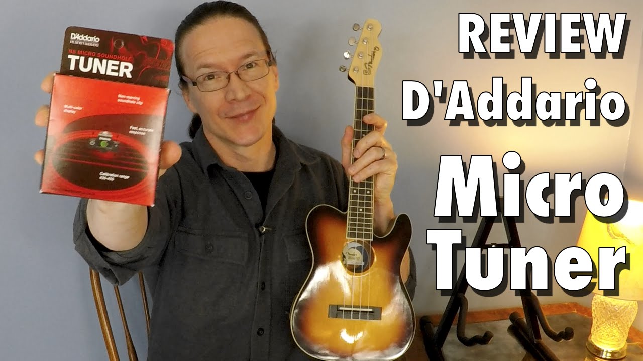 Review D'Addario Micro Sound Hole Tuner