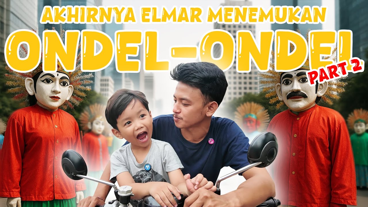 AKHIRNYA ELMAR MENEMUKAN ONDEL-ONDEL DIBEKASI!!!