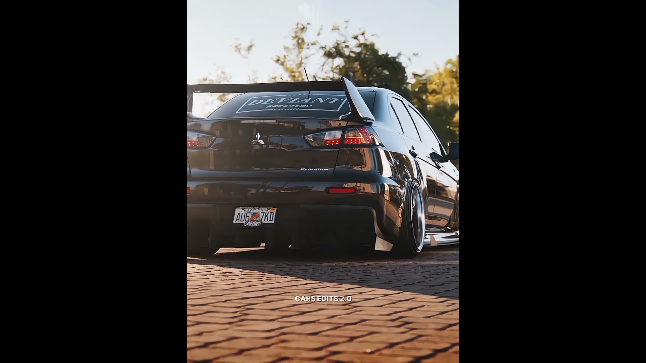 Evo X 🤩🖤🎥@Sagemmoore | #caredit #car #edit #mitsubishi #evox #teamfx #carsedits2_0