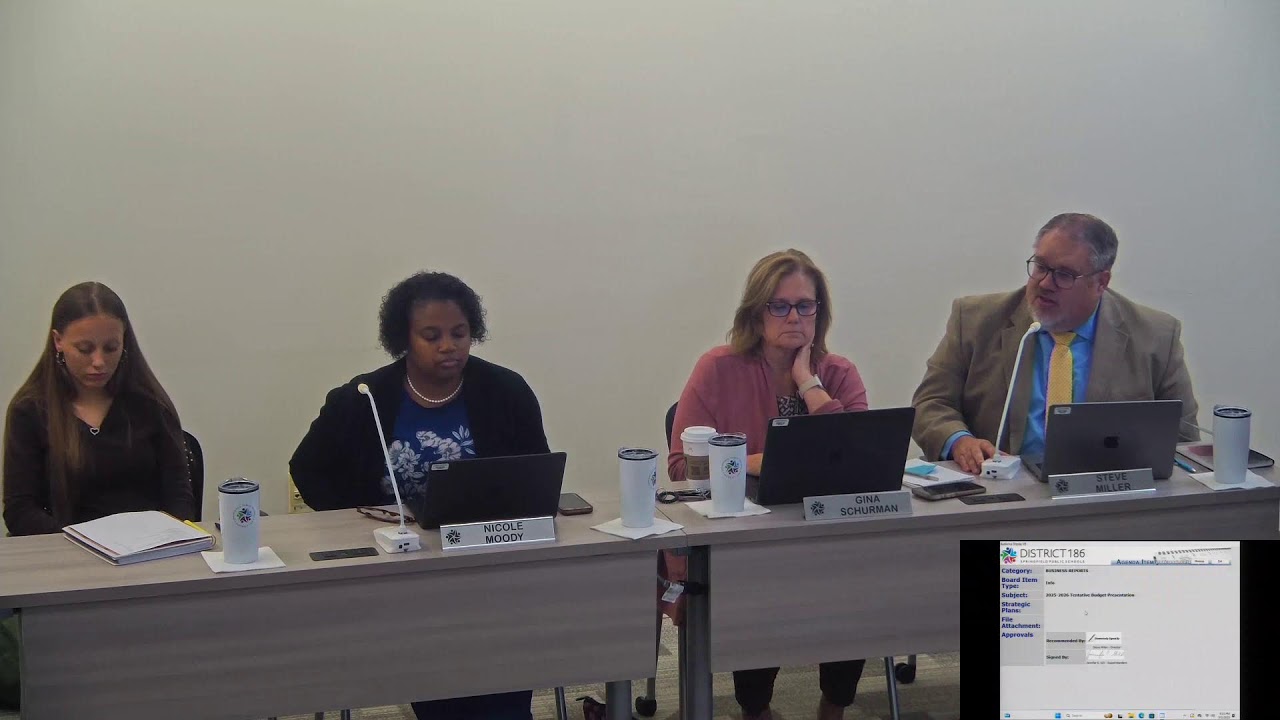 Board Of Education  Special Meeting | September 2, 2025