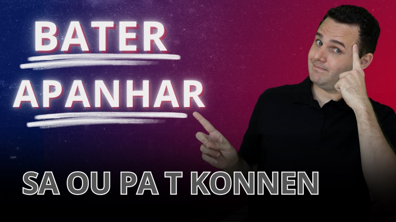 02 VÈB - Bater / Apanhar - Konprann yo KOUNYE A