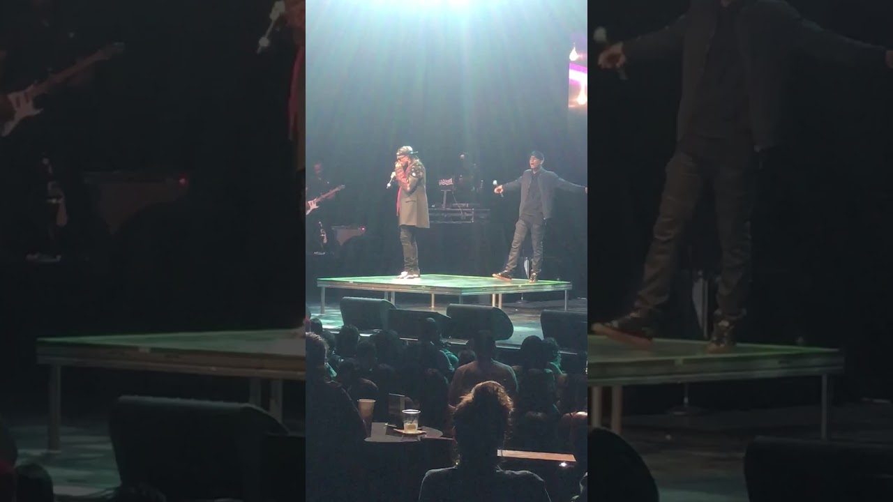 August Alsina 2017 concert (gospel) gets emotional