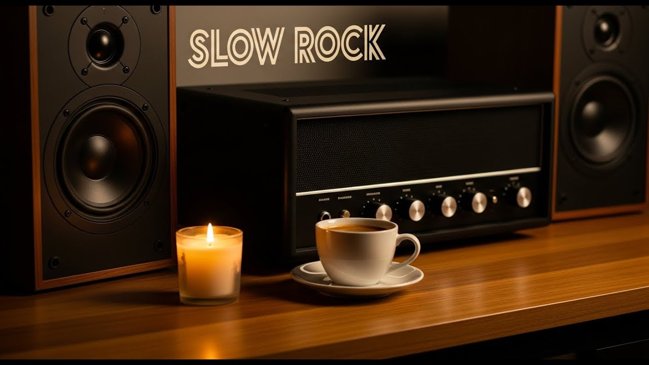 This Slow Rock Track Feels Deep 🎸 Emotional Guitar Rock Song for Quiet Late Hours