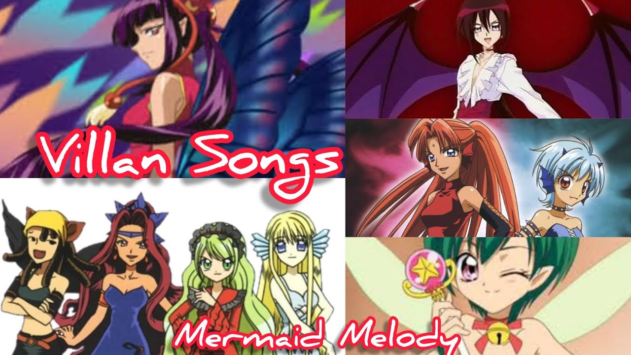 【 MMPPP 】 VILLAN SONGS COMPILATIONS