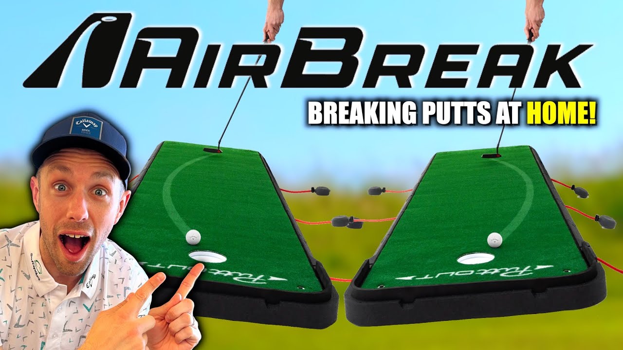 Лучший коврик для паттинга, когда-либо изобретенный — PuttOut AirBreak (обзор гольфа)