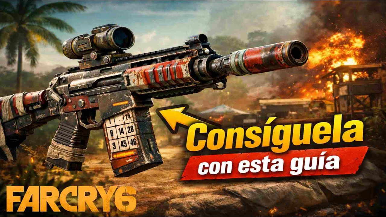 👉 Как получить винтовку BINGO в Far Cry 6 | Полное руководство