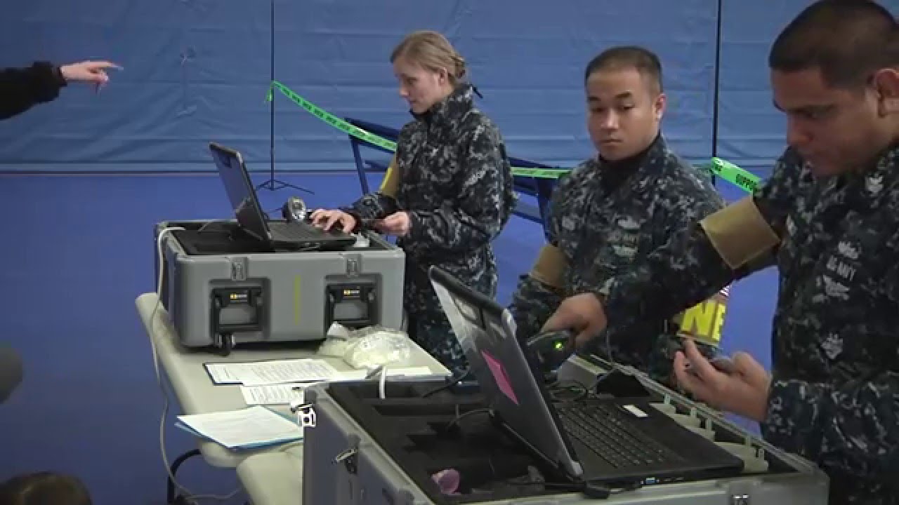 Non-Combatant Evacuation Operation Drill