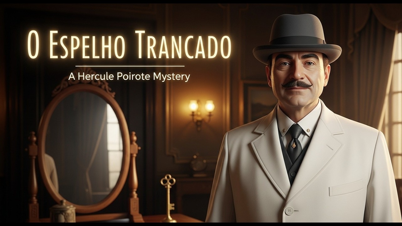 O Espelho Trancado | Um Mistério de Hercule Poirot