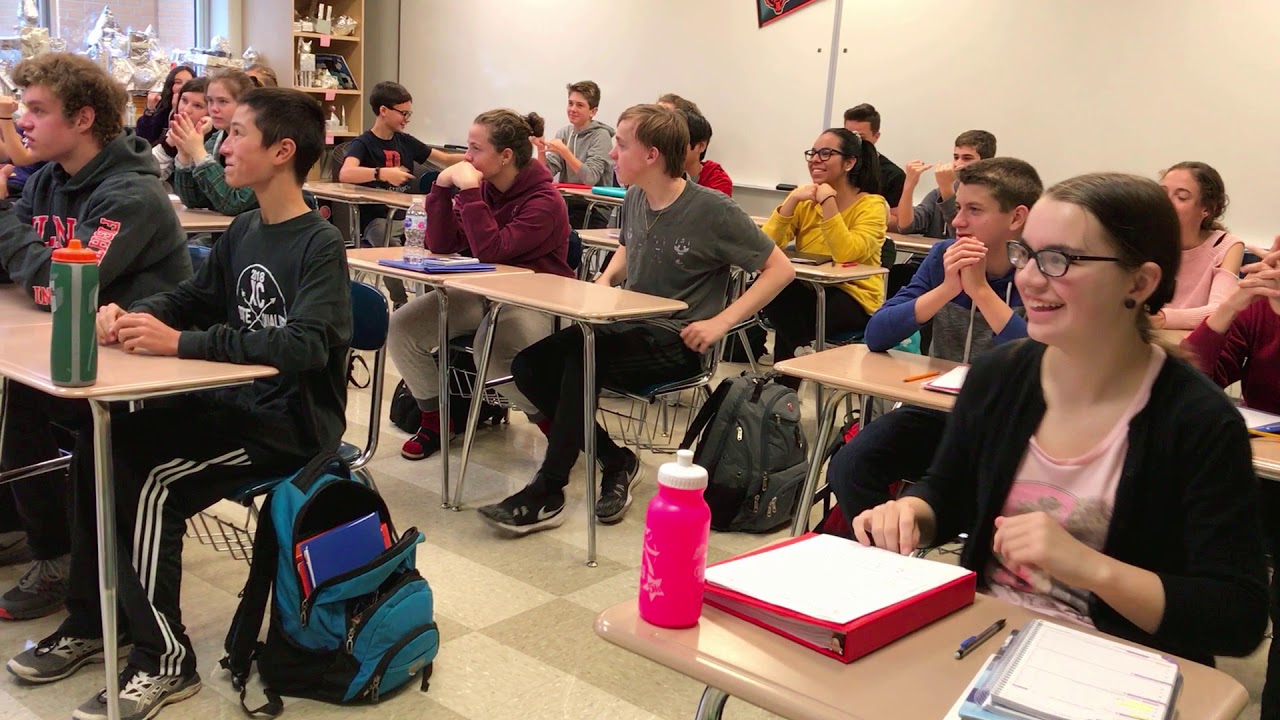 Teacher Feature: Movement in the classroom