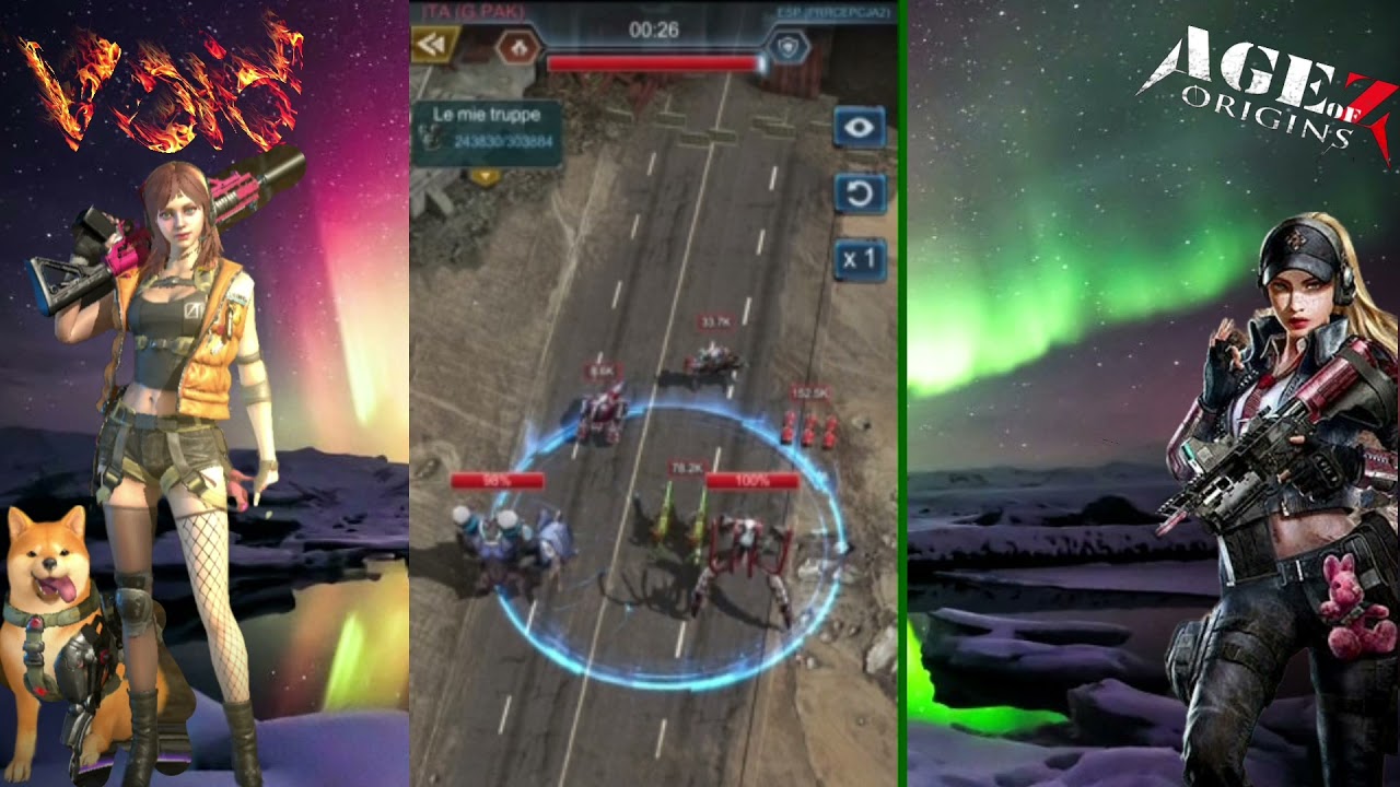 Void 373 vrs 307 #Ageofzorigins #AgeOfZ #AgeOfZVets #Ageofzoriginsyoutube #AOZ