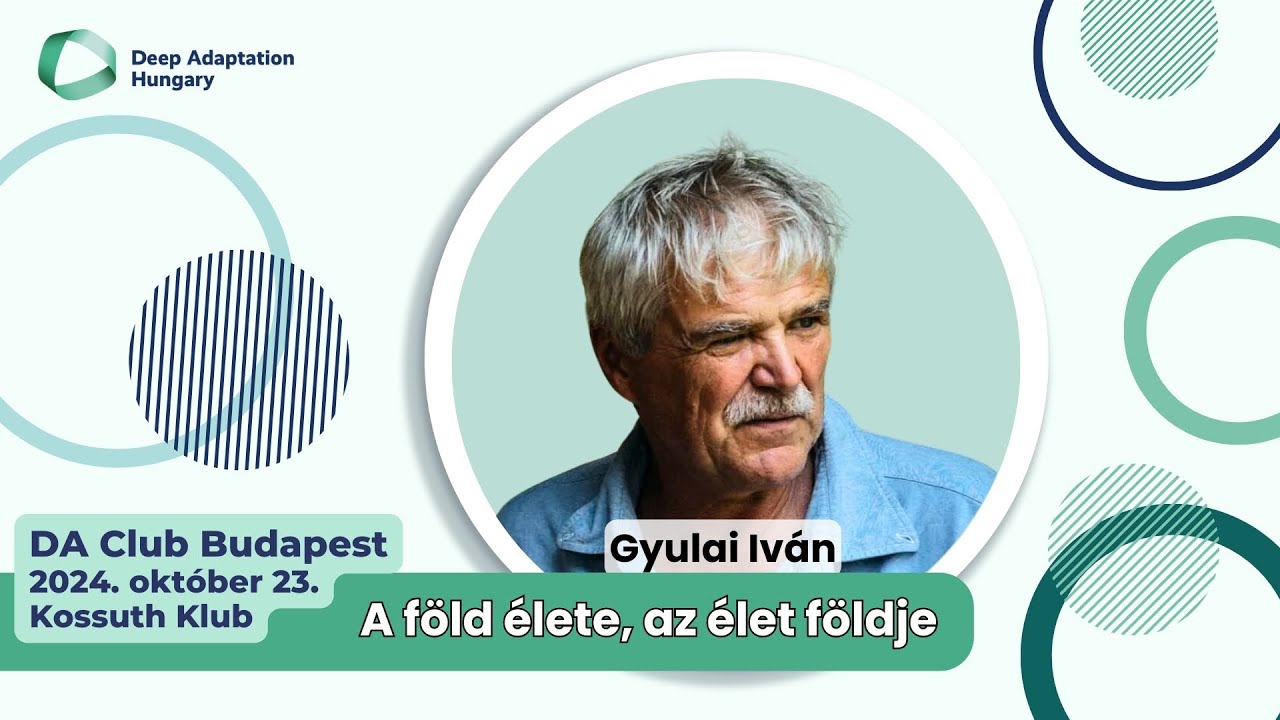 DA Club Budapest - Gyulai Iván előadása