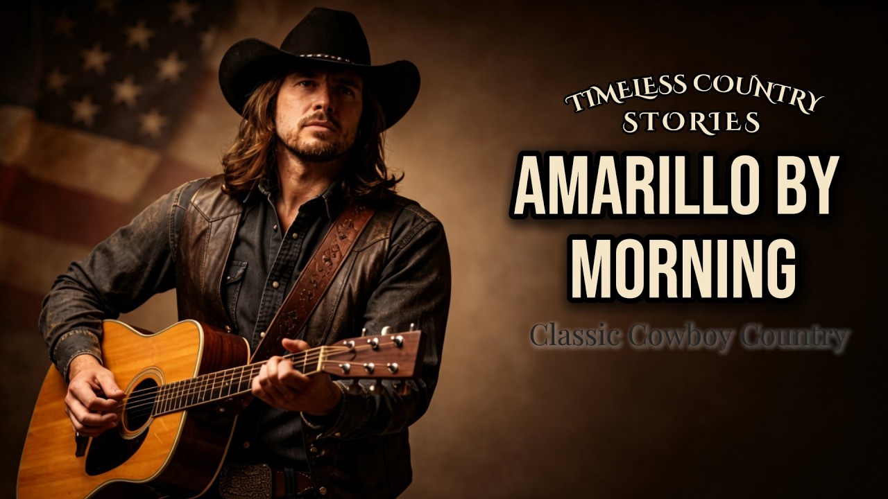 Amarillo by Morning – Classic Cowboy Country Song