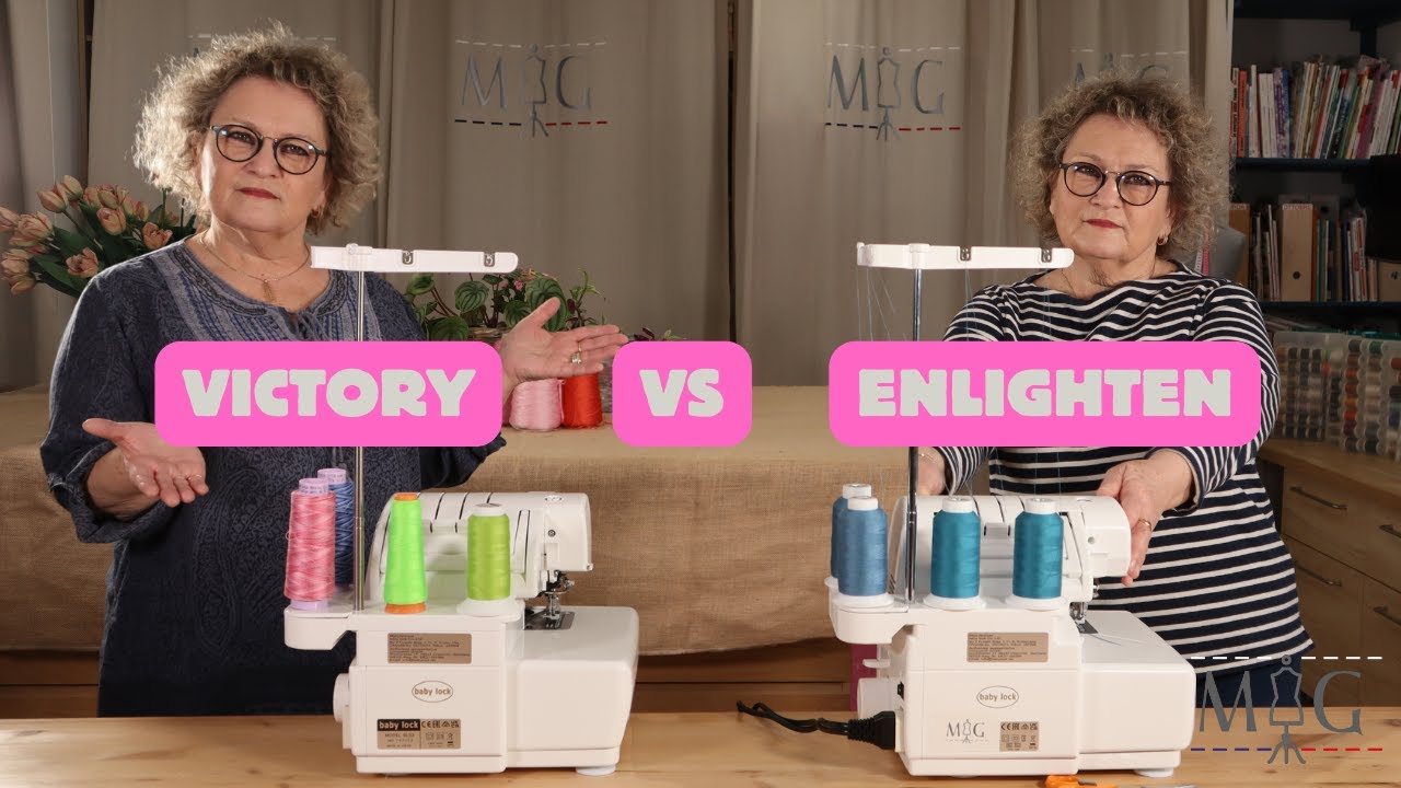 “Baby Lock Victory vs Enlighten : Le Comparatif Ultime ! 🚀✨ Quelle Surjeteuse Choisir ?”
