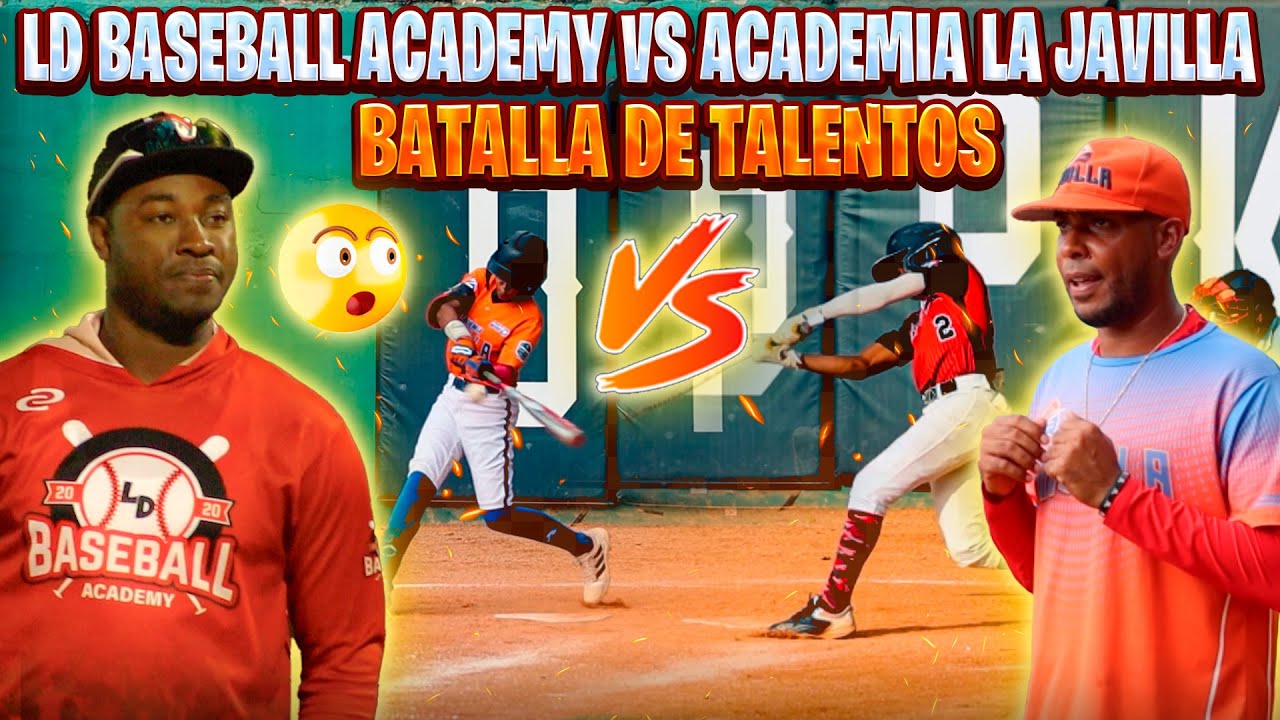 BATALLA DE TALENTOS | LD BASEBALL ACADEMY VS ACADEMIA LA JAVILLA 😱😱 | TORNEO DPK 