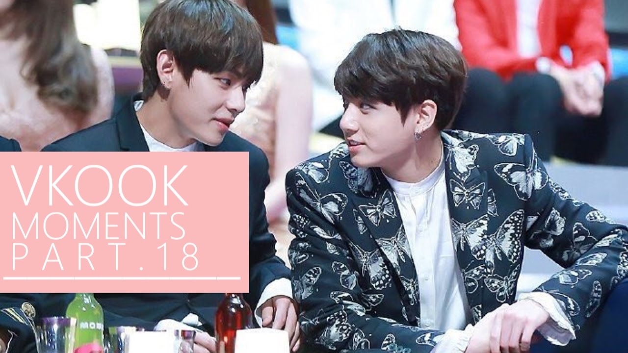 TAEKOOK Moment PART.18 - Thank you