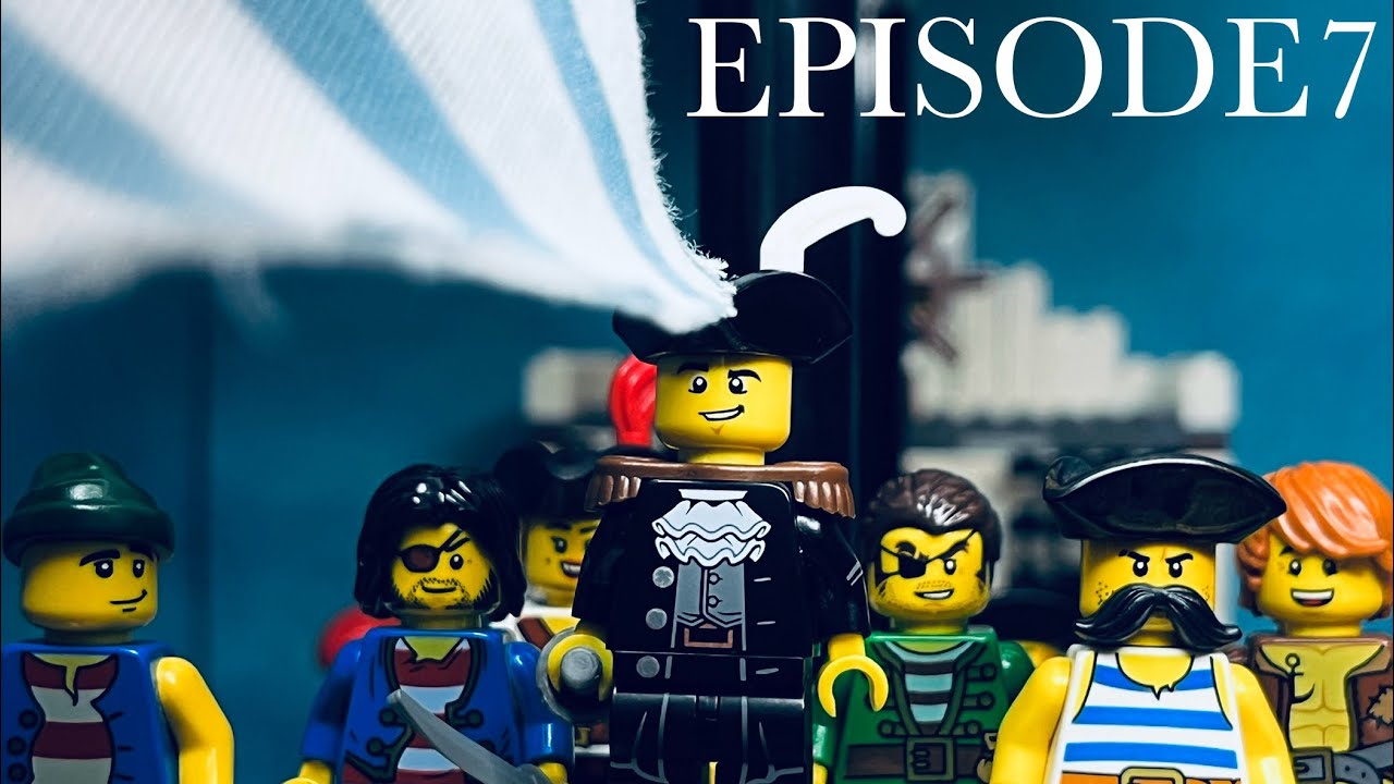 LEGO Pirates Doubloons Story 1-7 [New captain]