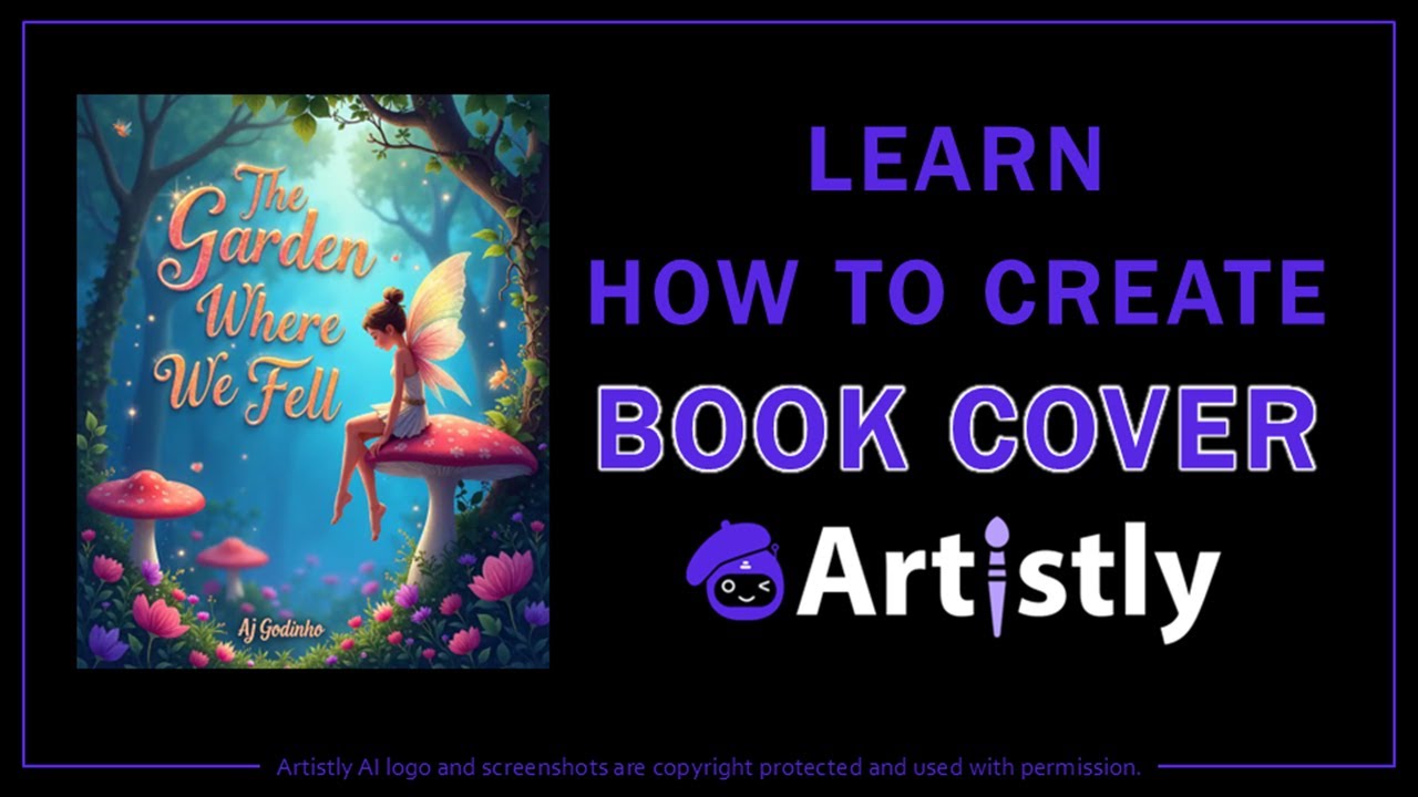 How to Create Book Cover in Artistly AI
