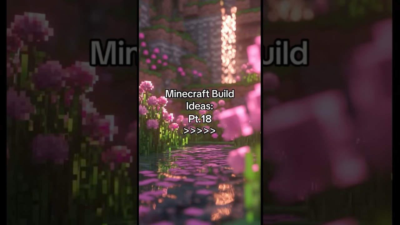 Minecraft build ideas Pt.18 